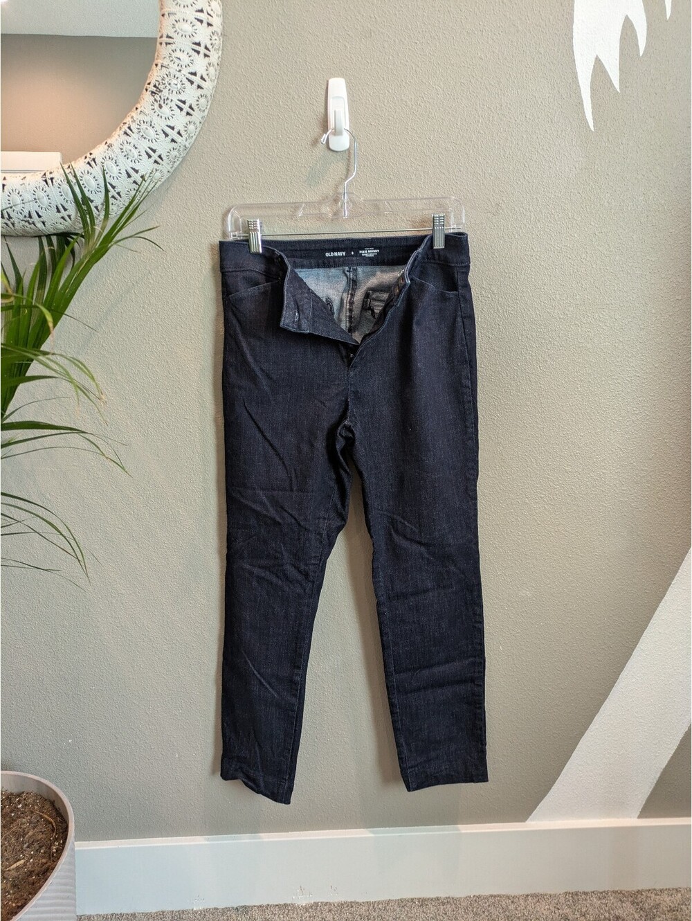 Old Navy Black Skinny Jeans